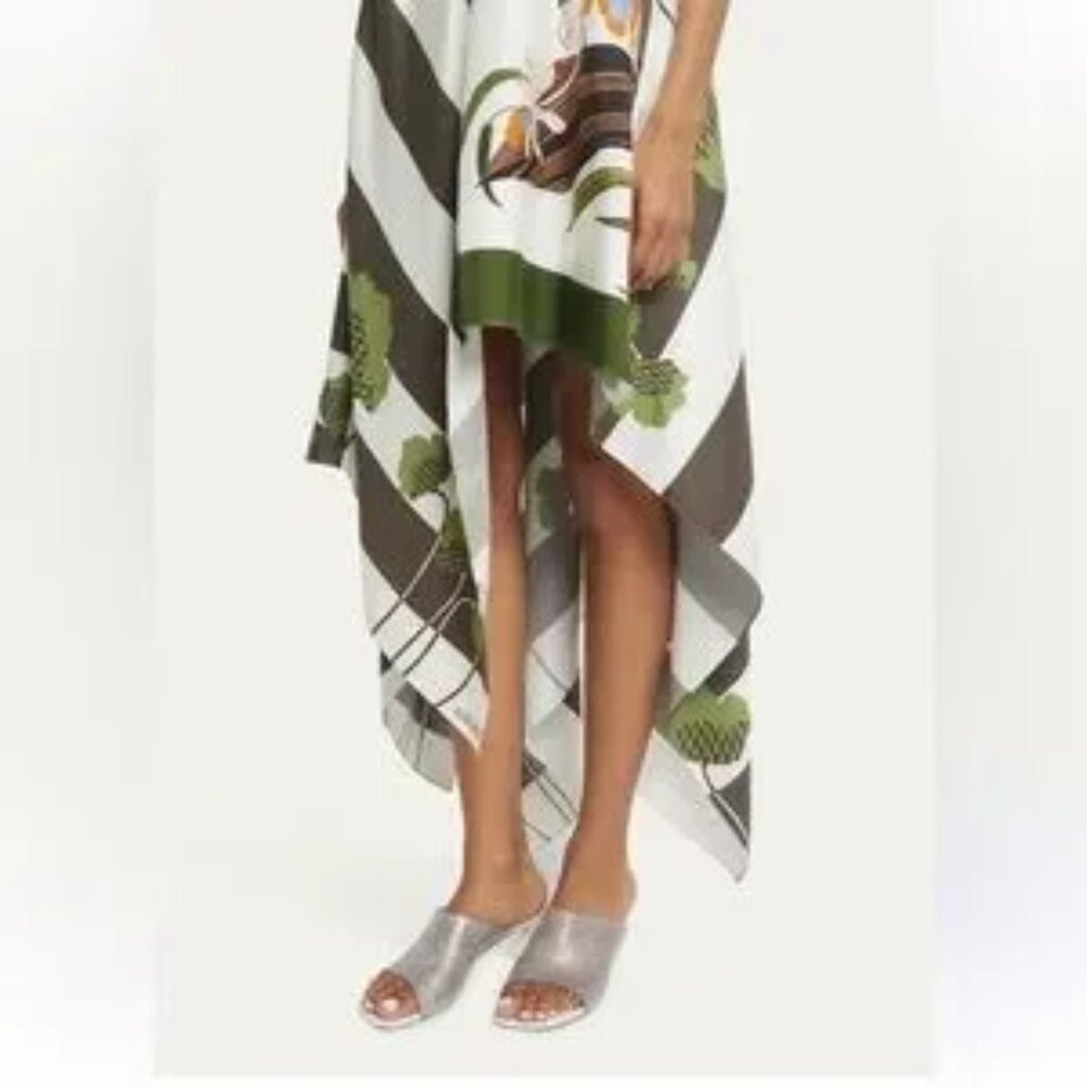 Loewe Paula ‘S Ibiza Asymmetric Dress View 3